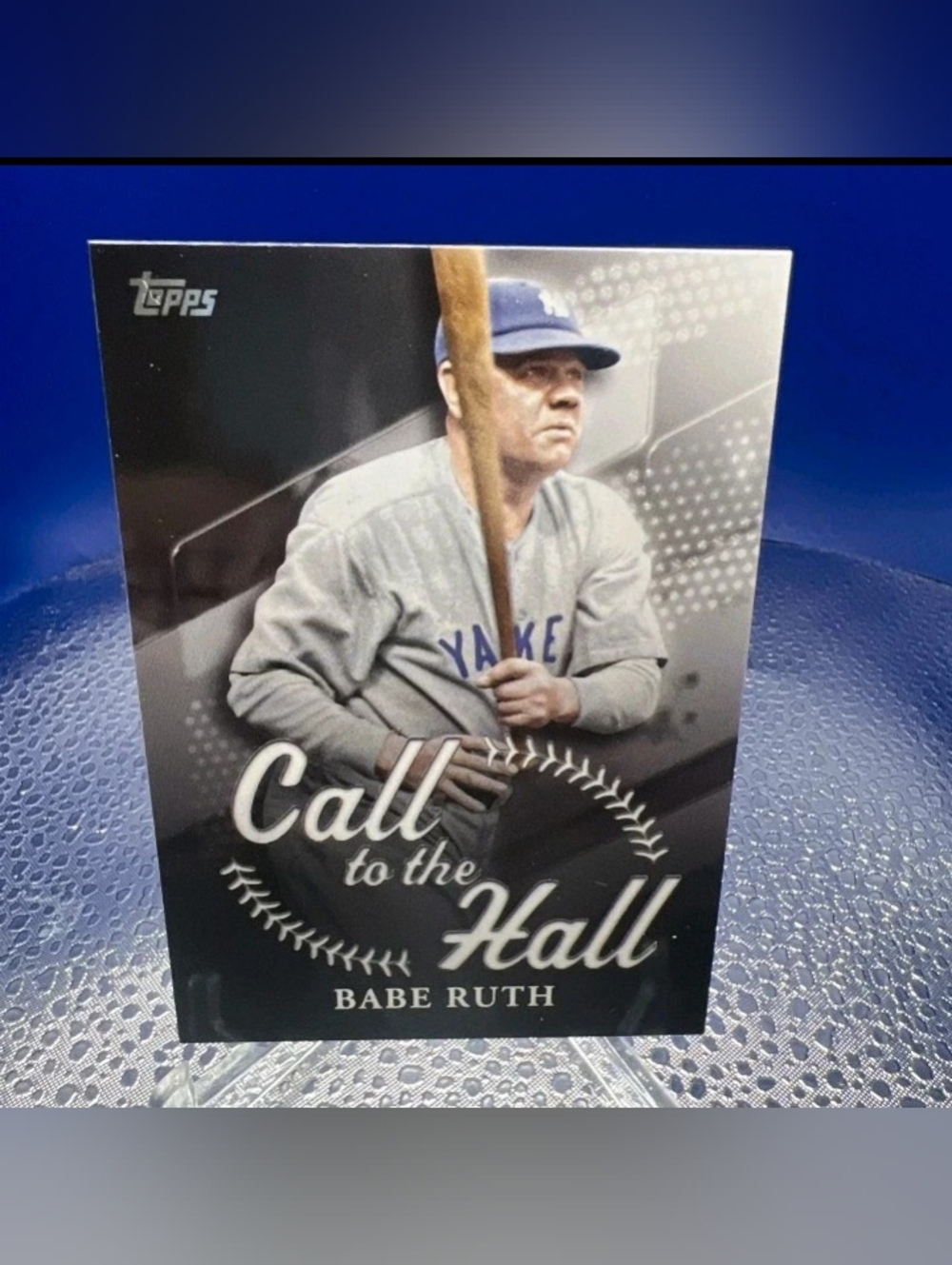Babe Ruth 2025 Topps Call to the Hall #CTH-14 New York Yankees